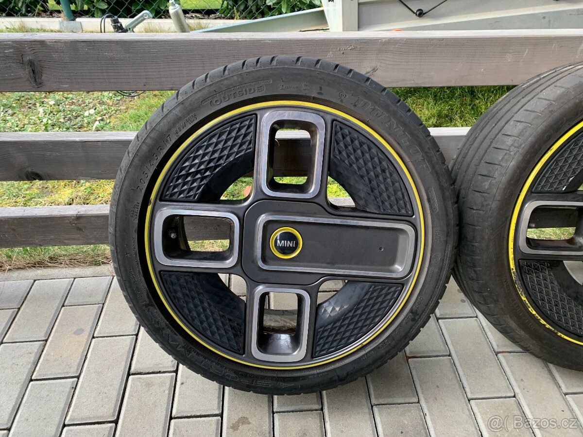 Sada kol MINI 17 Electric Spoke Power Two Tone