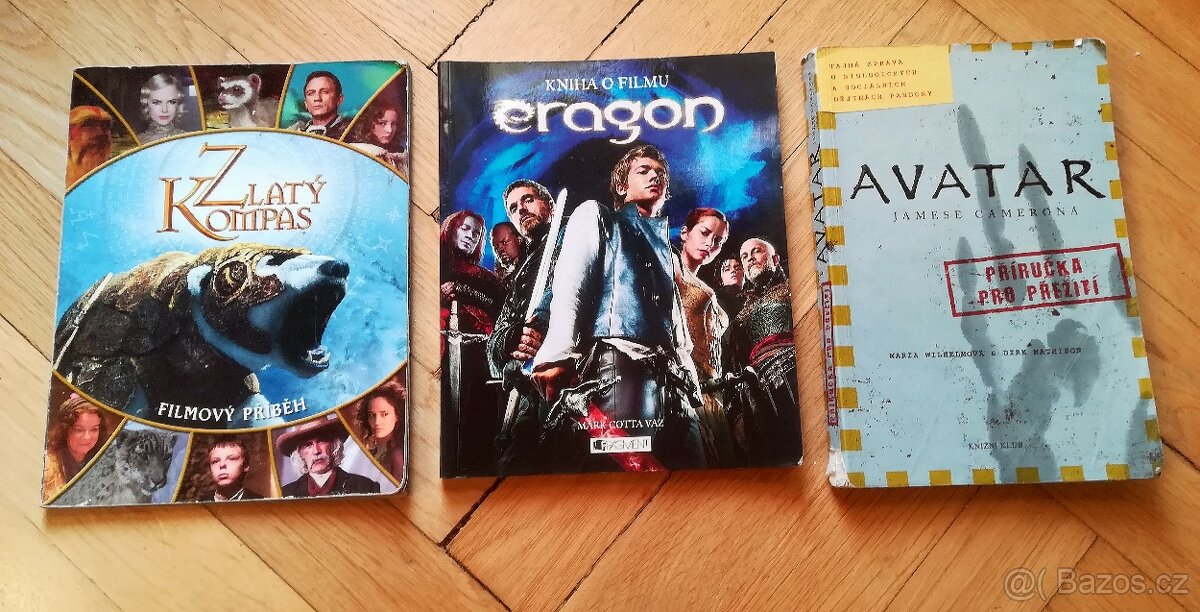Zlatý kompas, Eragon, Avatar