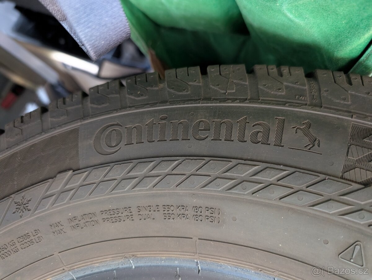 4ks pneu 205/75R16C