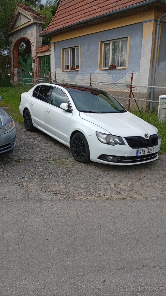 Škoda Superb 2 1.9tdi 77kw