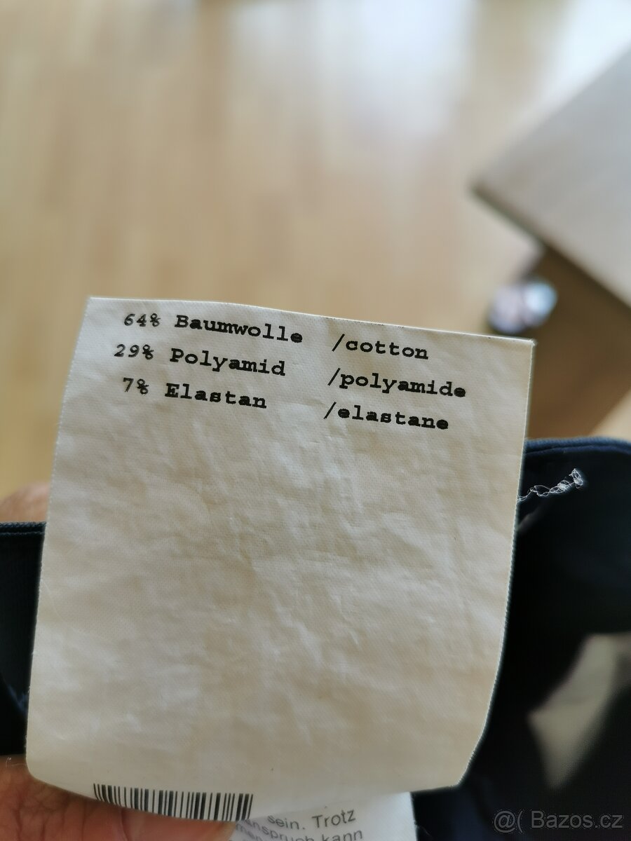 Jezdecké kalhoty pikeur