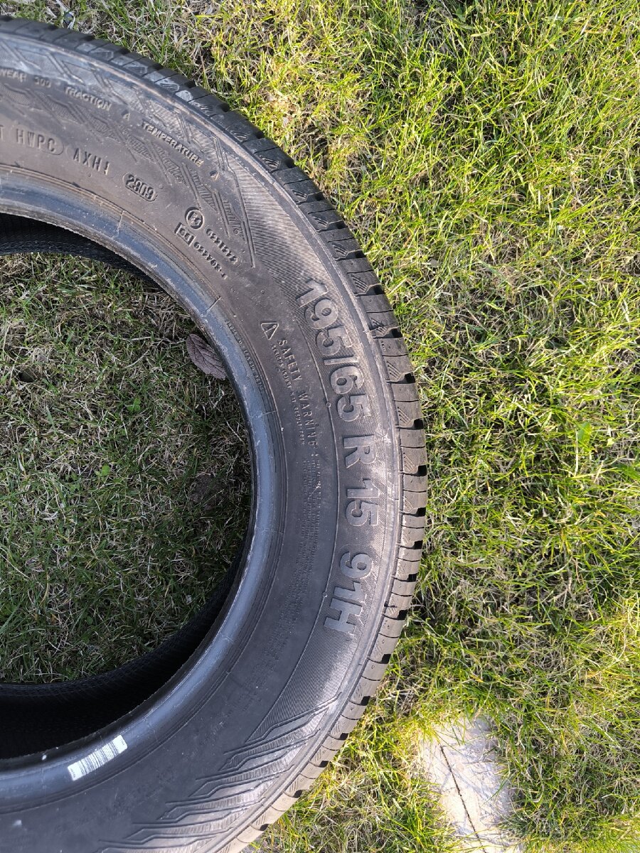 Pneu 195/65 R15 91H
