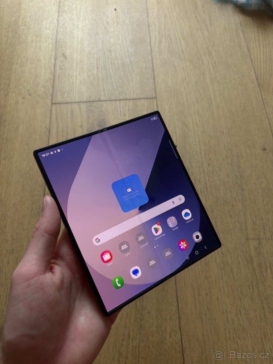 Samsung Galaxy Z Fold 6 256GB modrý
