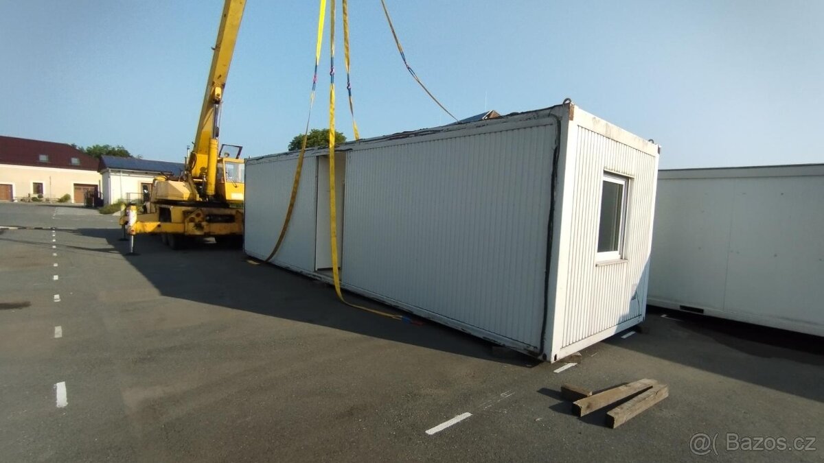 Obytný / kancelářský modul ALHO / 10x3m / 8ks