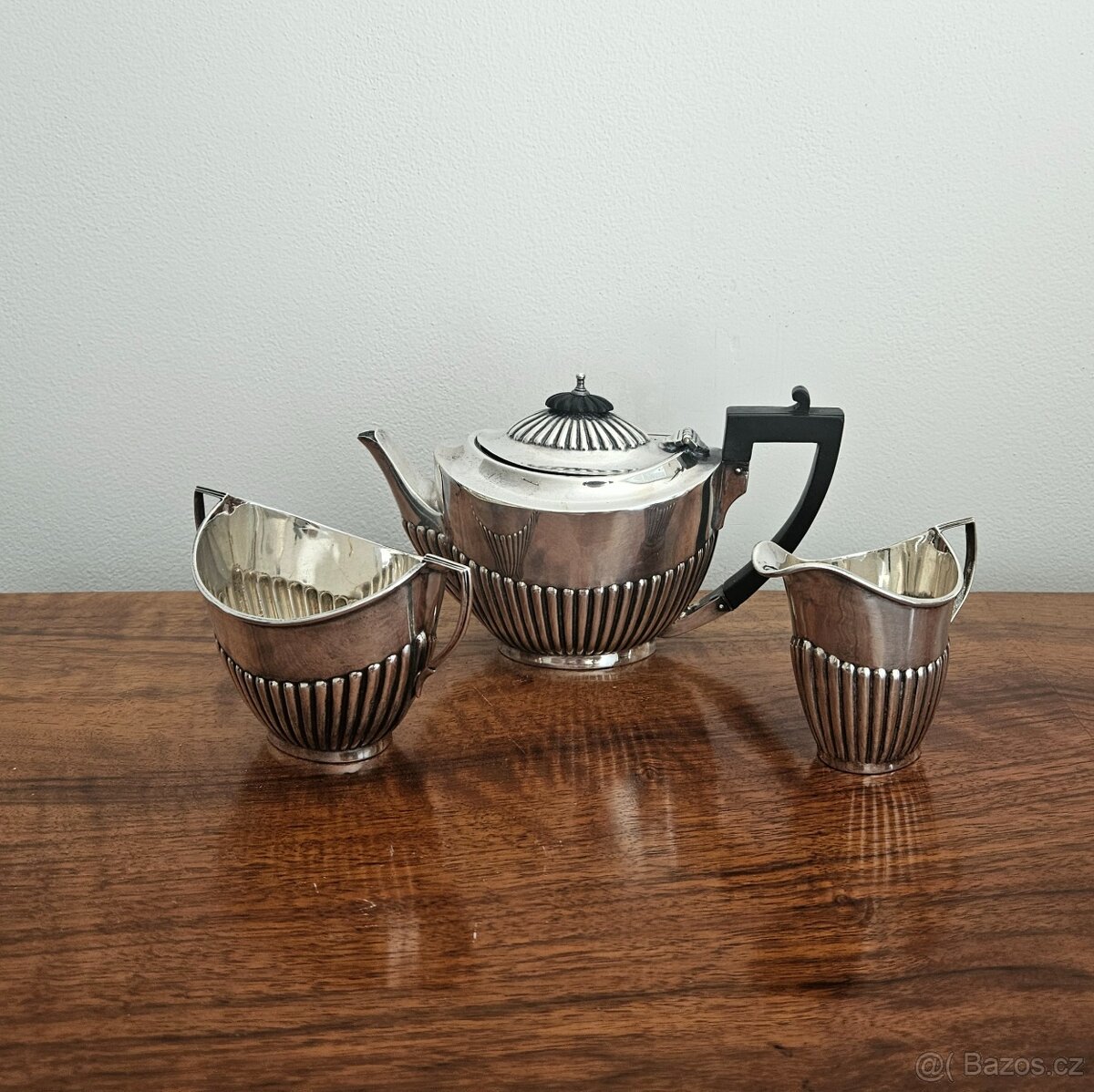 Prodám krásnou, čajovou soupravu Art Deco, souprava je ve st