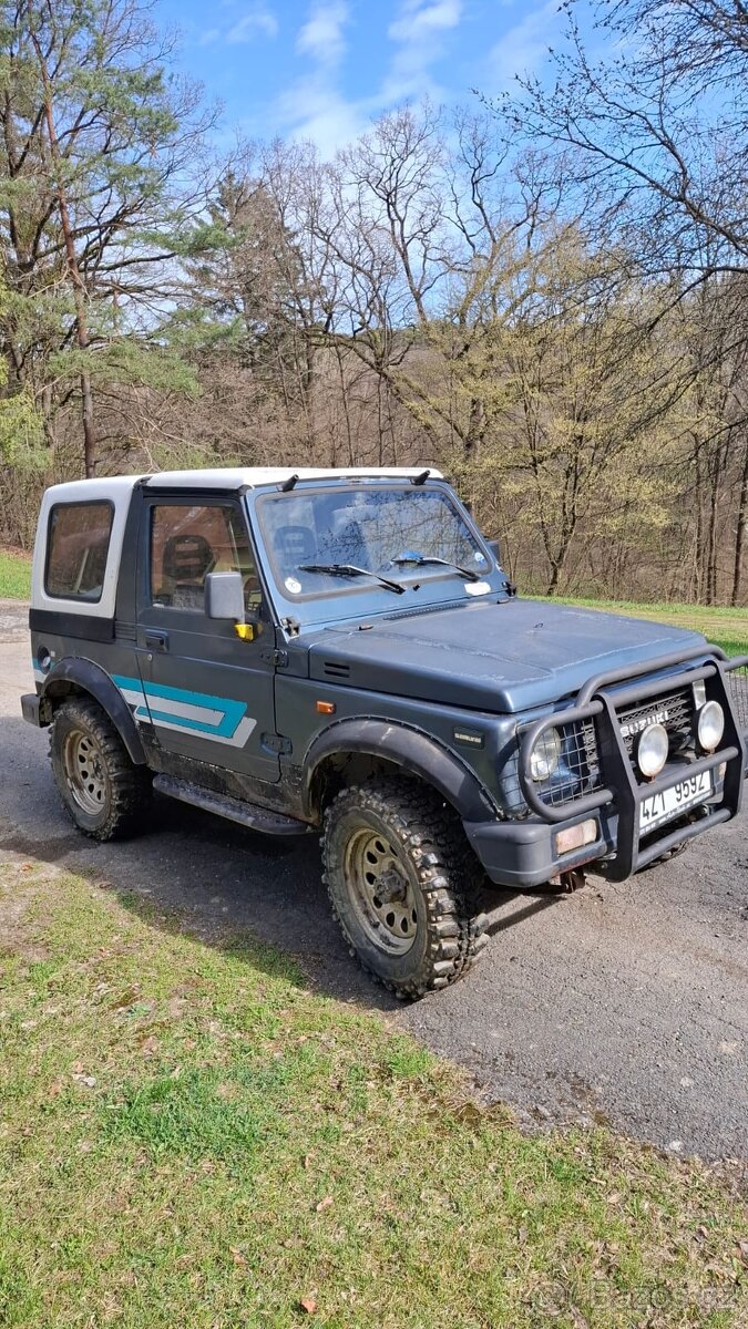 Suzuki Samurai 1,3 benzín