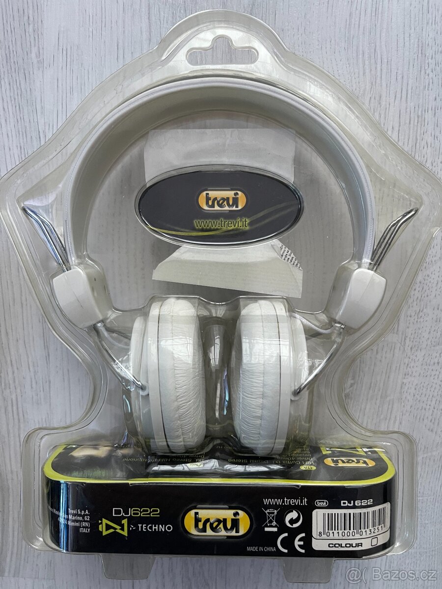 Nová uzavřená sluchátka Trevi DJ 622