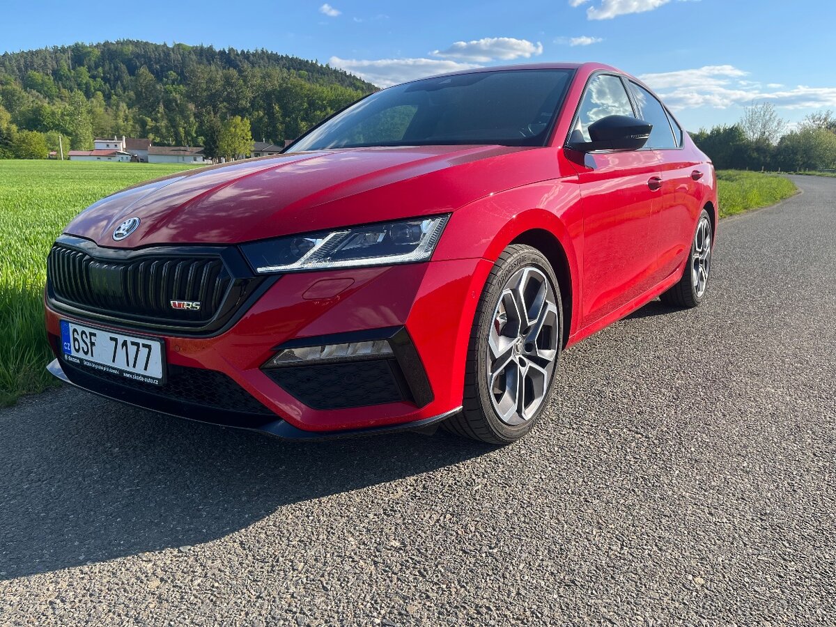 ŠKODA OCTAVIA RS DSG 180 KW 2.0 TSI