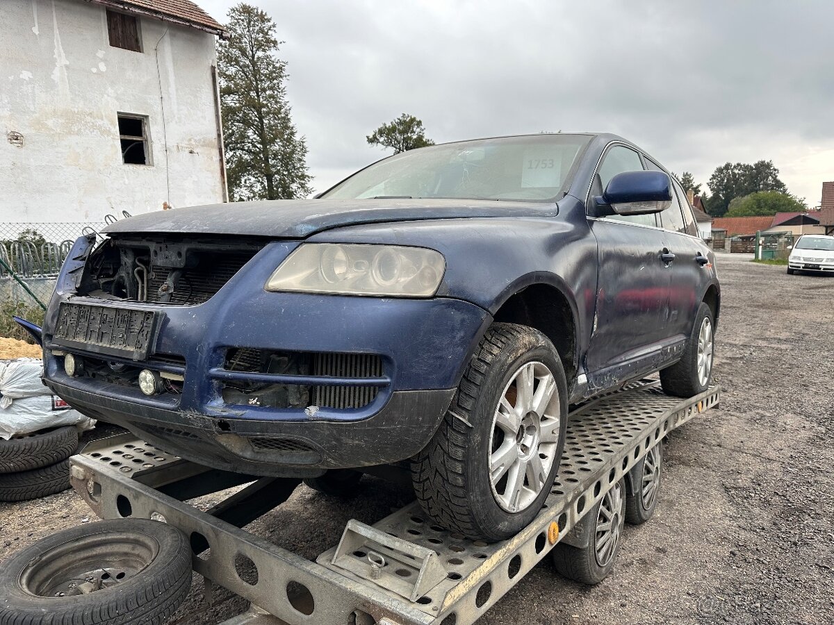 Rozprodám na díly VW Touareg 2.5tdi 128kw automat