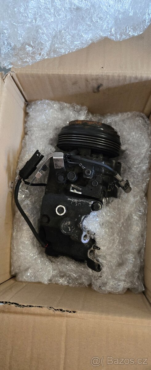 AC kompresor, klimatizace, bmw e60 525xd