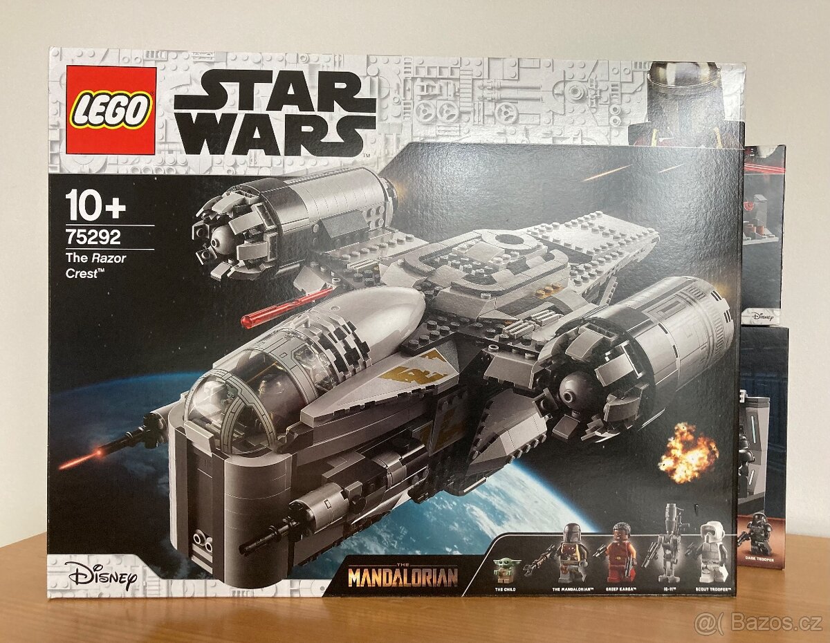LEGO 75292 Star Wars The Mandalorian The Razor Crest