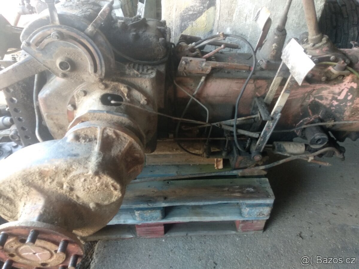 PODVOZEK ZETOR 6718