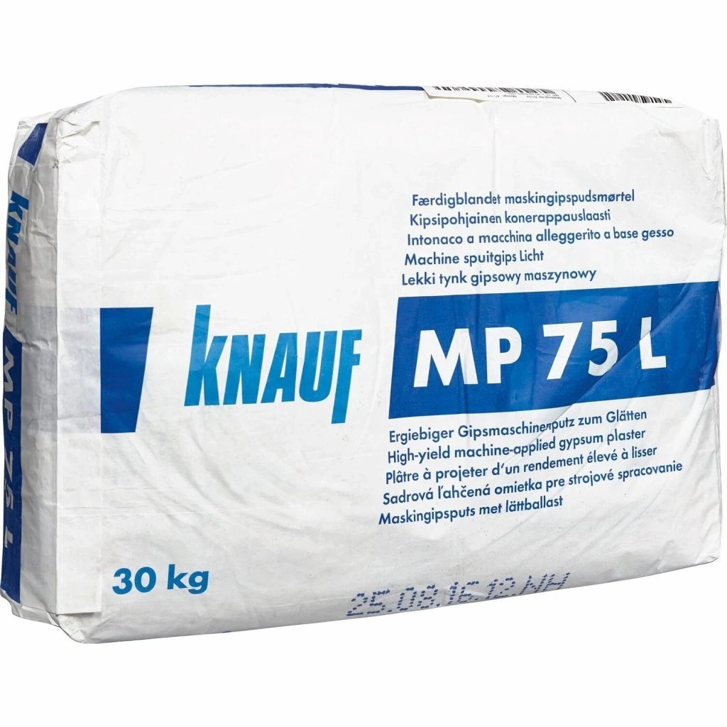Omítka sádrová strojní lehčená Knauf MP 75 L – 30 kg