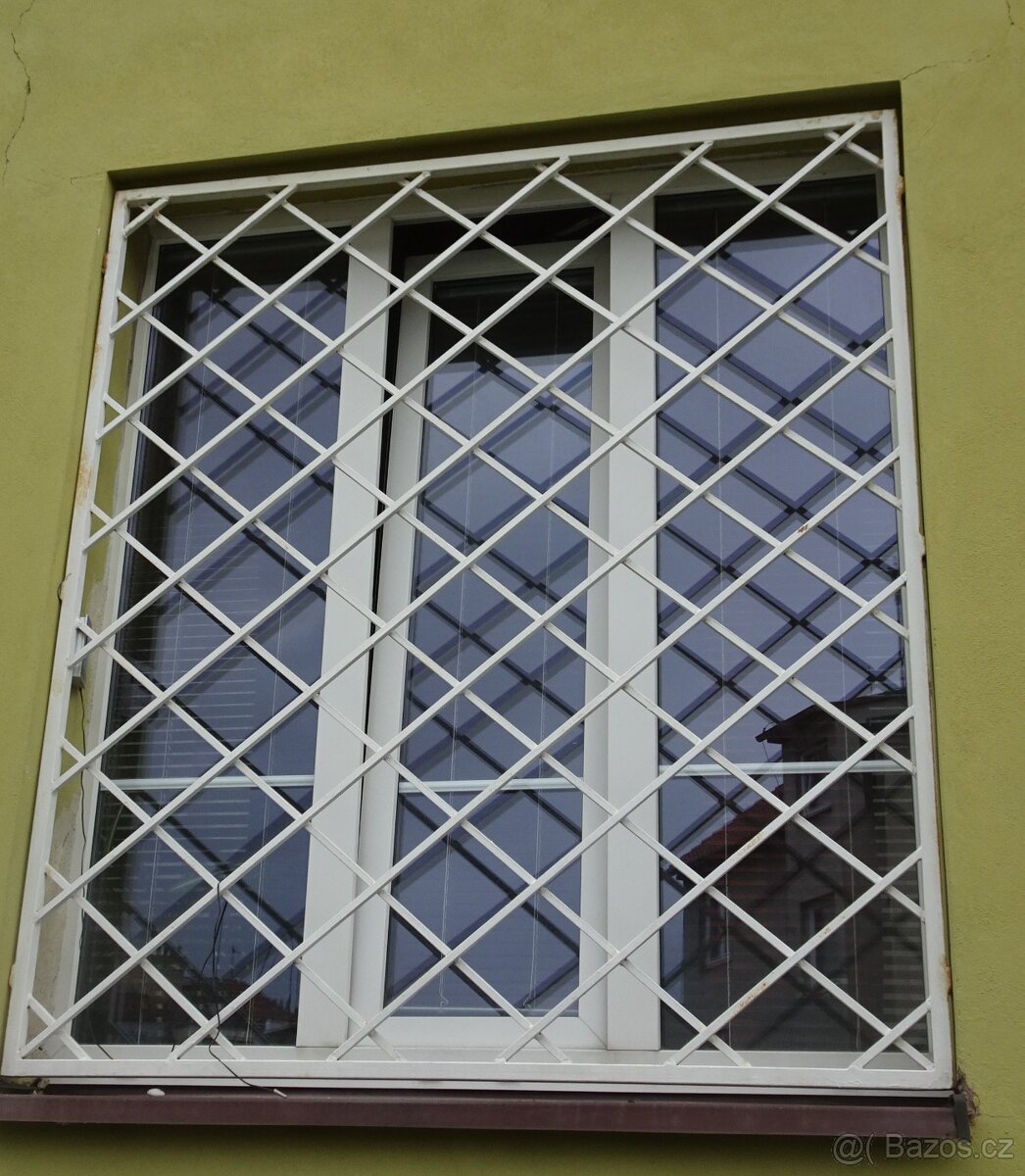 Okenní mříže