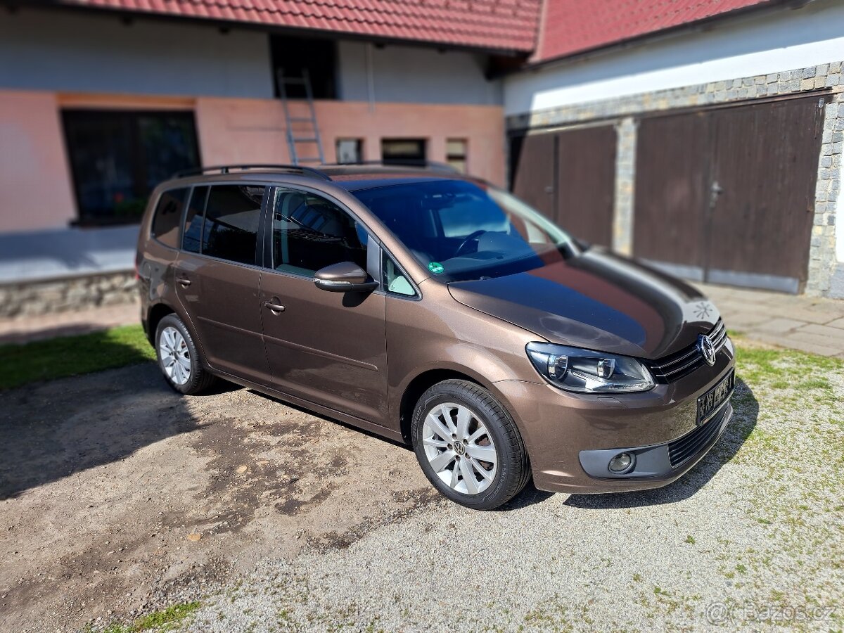 Volkswagen touran 1.2tsi 77kw Comfortline