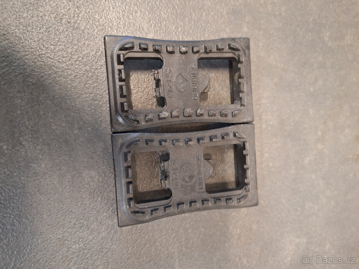 Adapter nášlapný na spd shimano m520