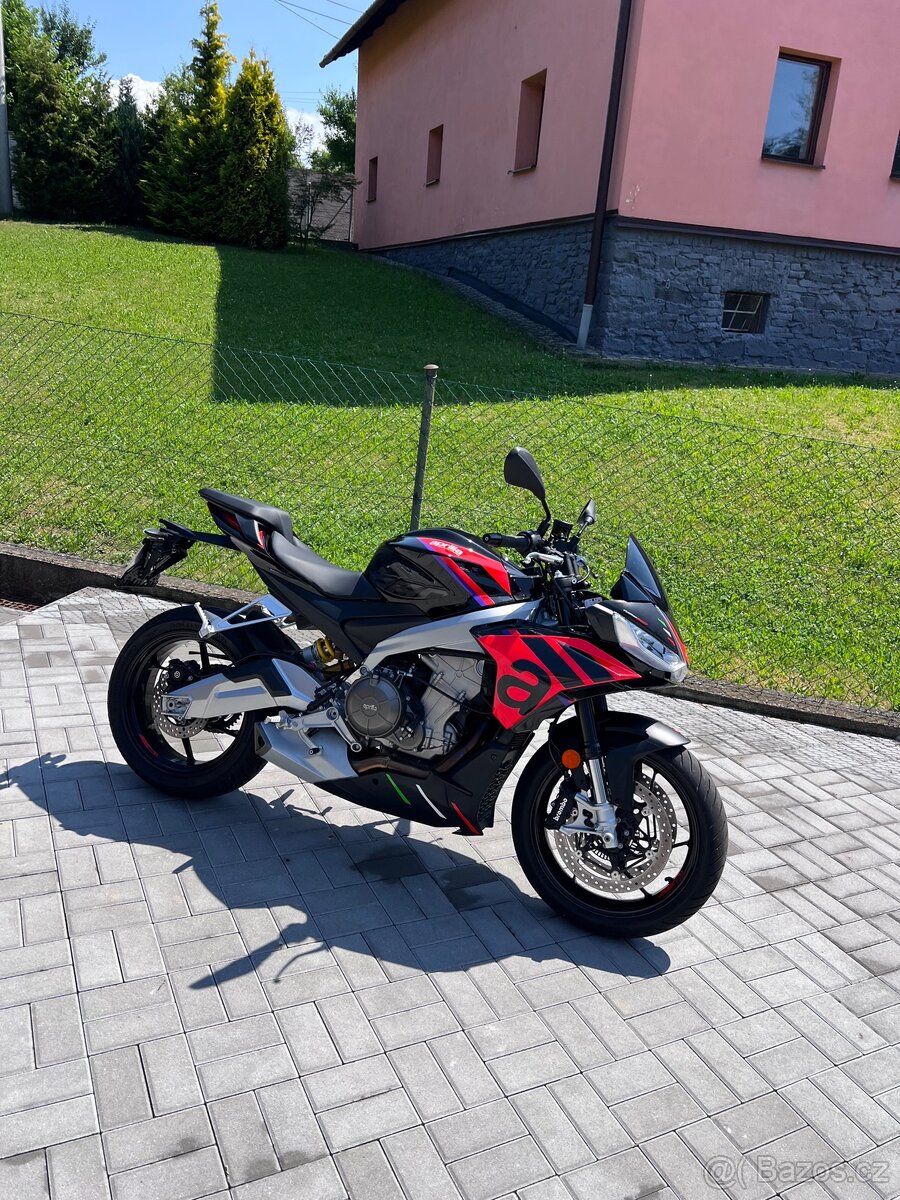 Aprilia Tuono 660 Factory, Top Stav