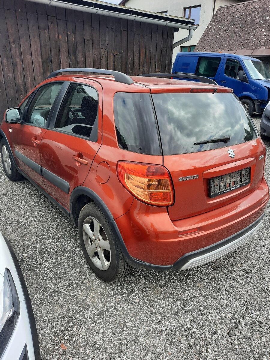 Suzuki SX4 1.6 79kw