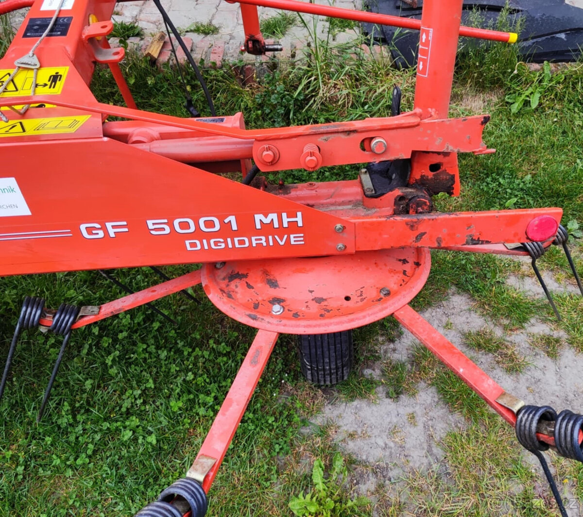 OBRACEČ SENA KUHN GF5001MH -MÁLO JETÝ-TOP STAV
