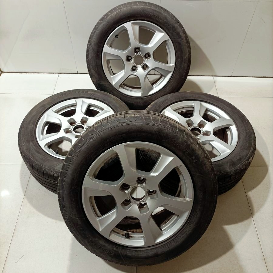 16" ALU kola – 5x112 – AUDI (MERCEDES, ŠKODA, BMW) Disky: