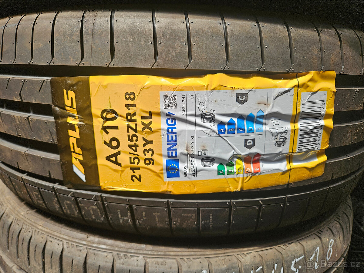 215/45r18 93Y XL Aplus
