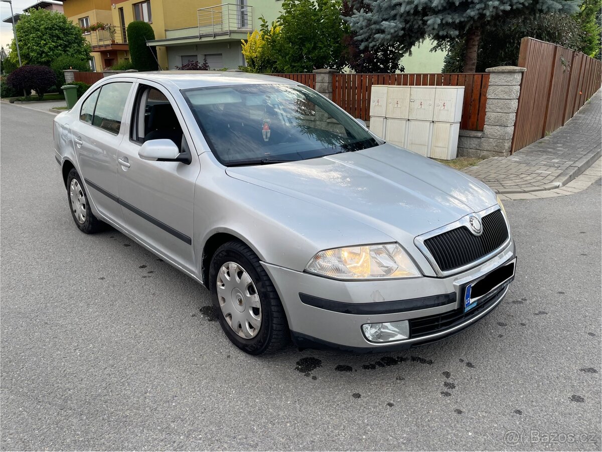 Škoda octavia II 1.9Tdi 77kw NOVÁ STK