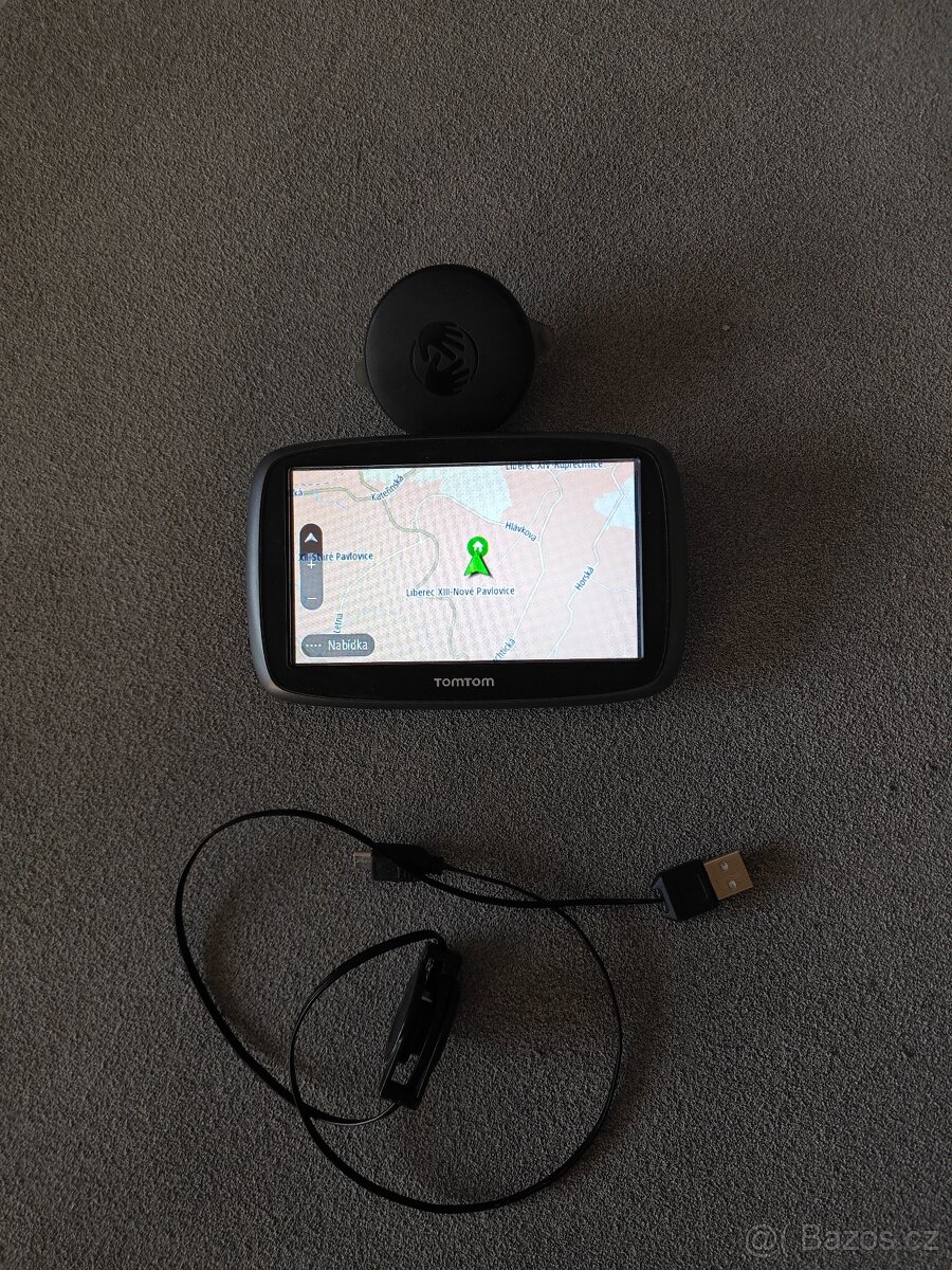 navigace TOMTOM