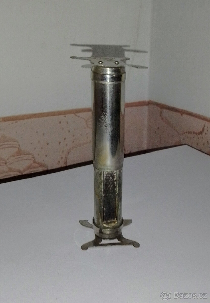Lihová holičská lampa.