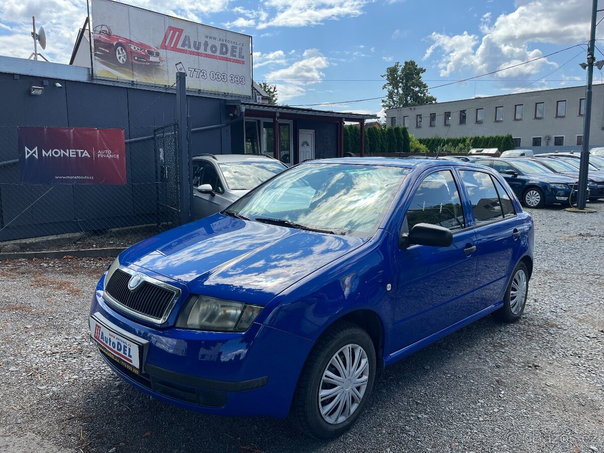Škoda Fabia 1.2 i 47 kW Tažné, 8xPneu, ASR