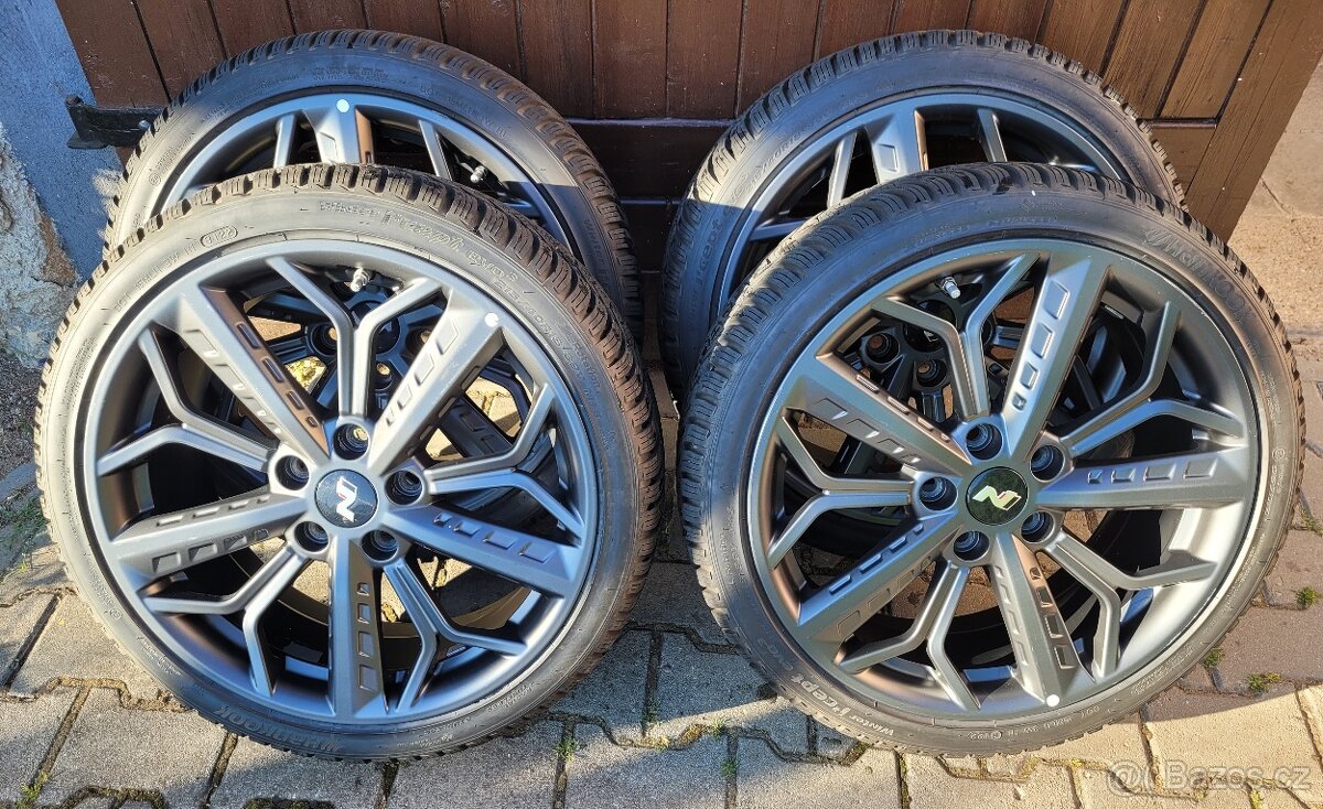 Hyundai i20N i30N KonaN 7,5x18 5x114,3 ET53