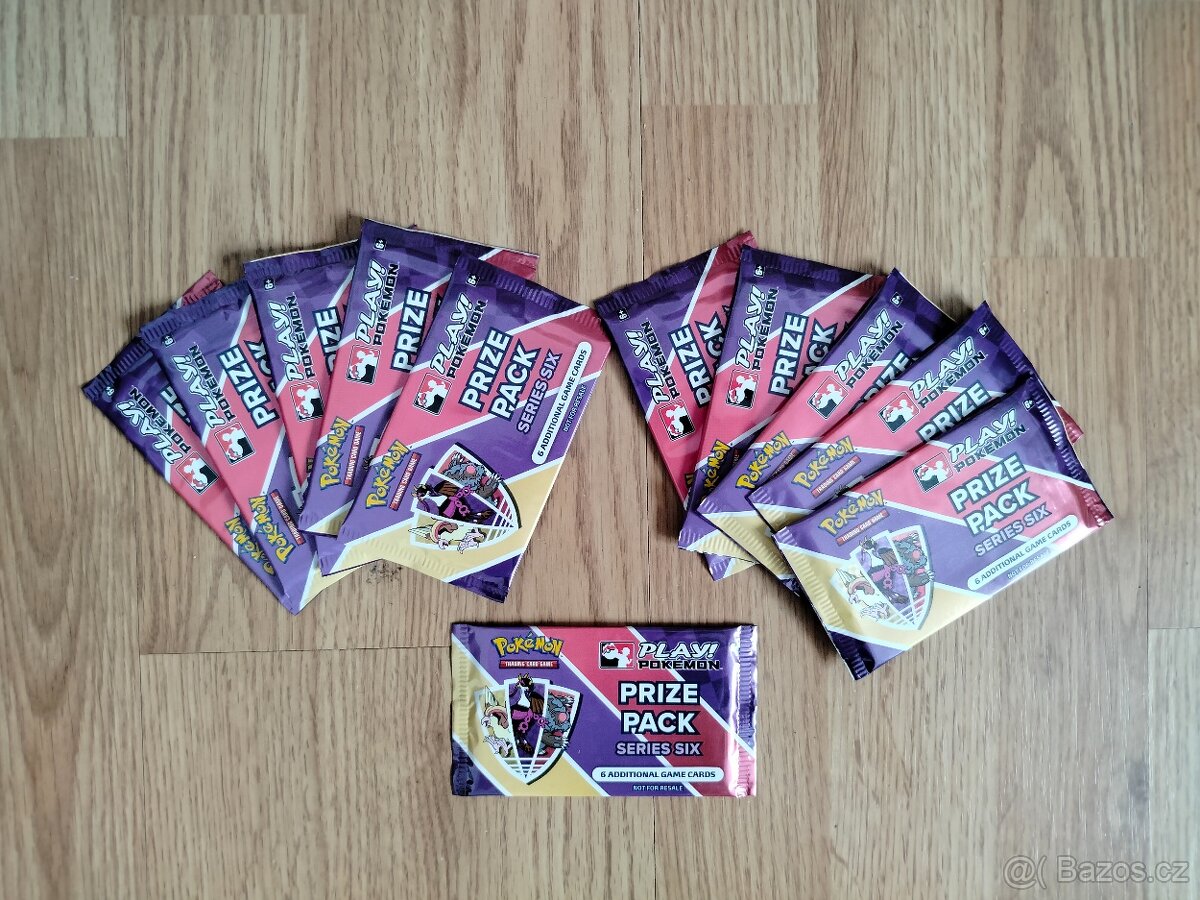 Pokémon Prize pack series 6