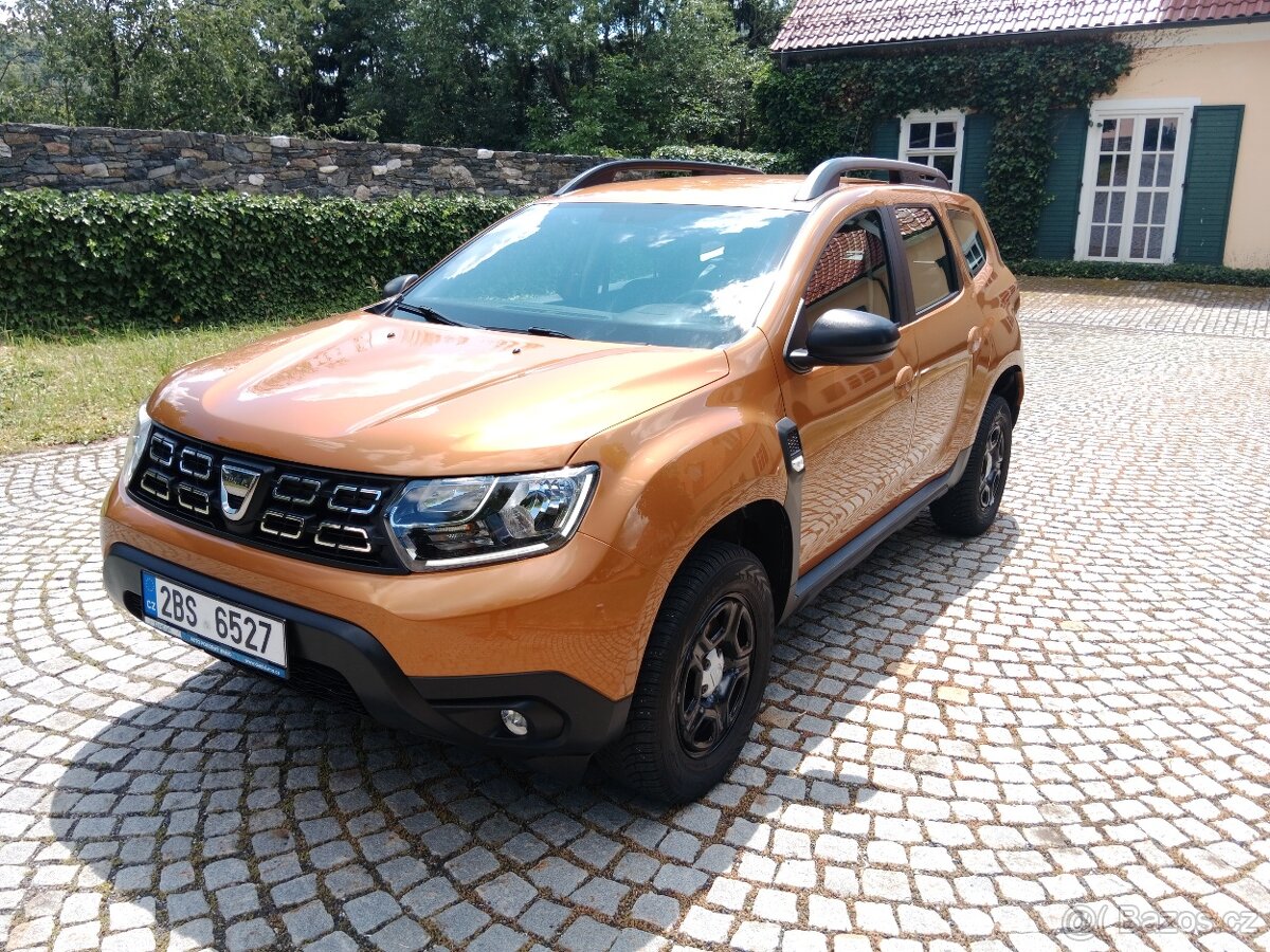 Dacia Duster 1,0i 67KW,,rok 2021,, 1 majitelka,,