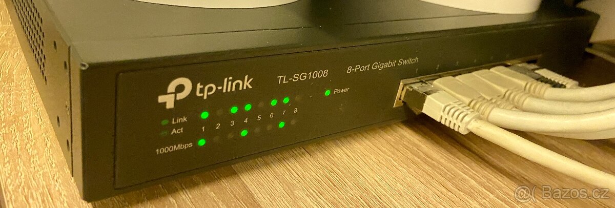 Switch TP-Link TL-SG1008