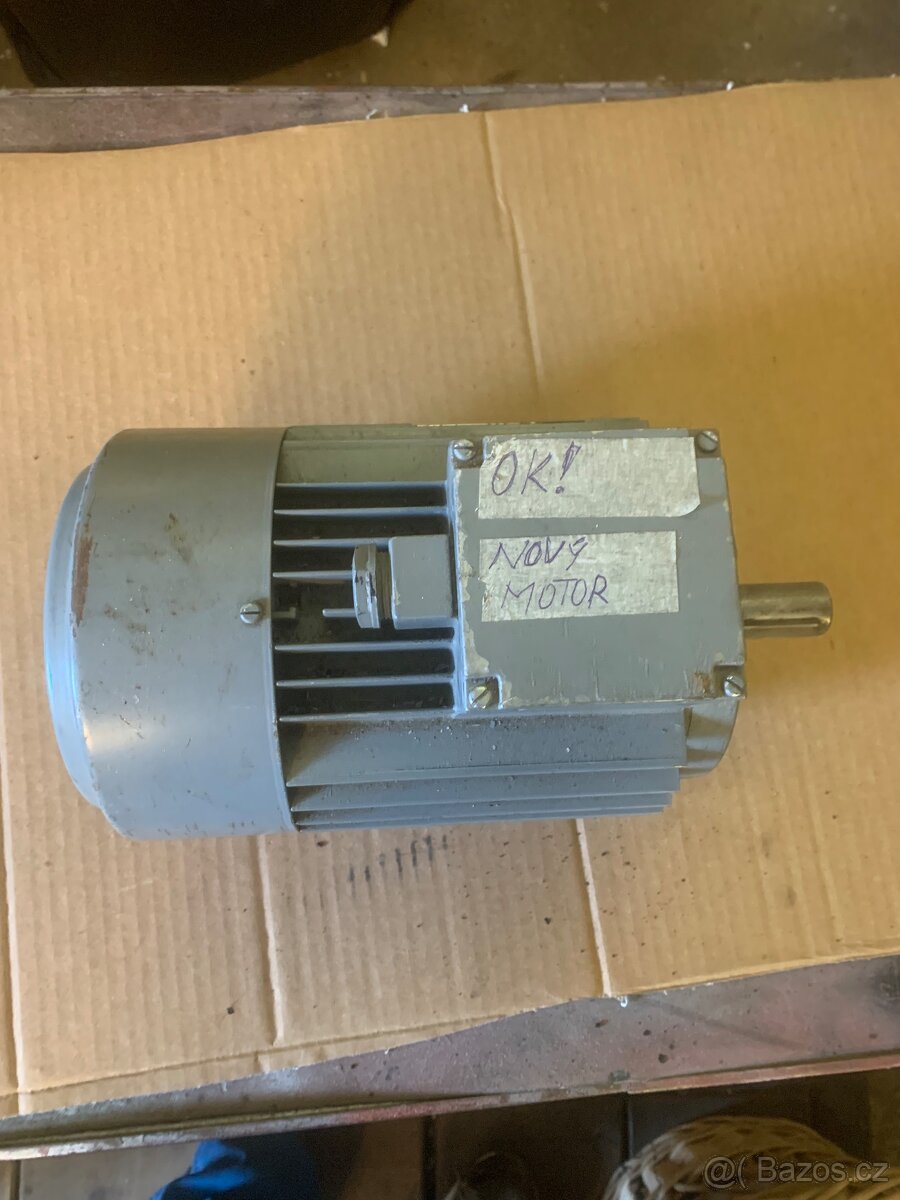 Elektromotor380/220voltù .1,5kw