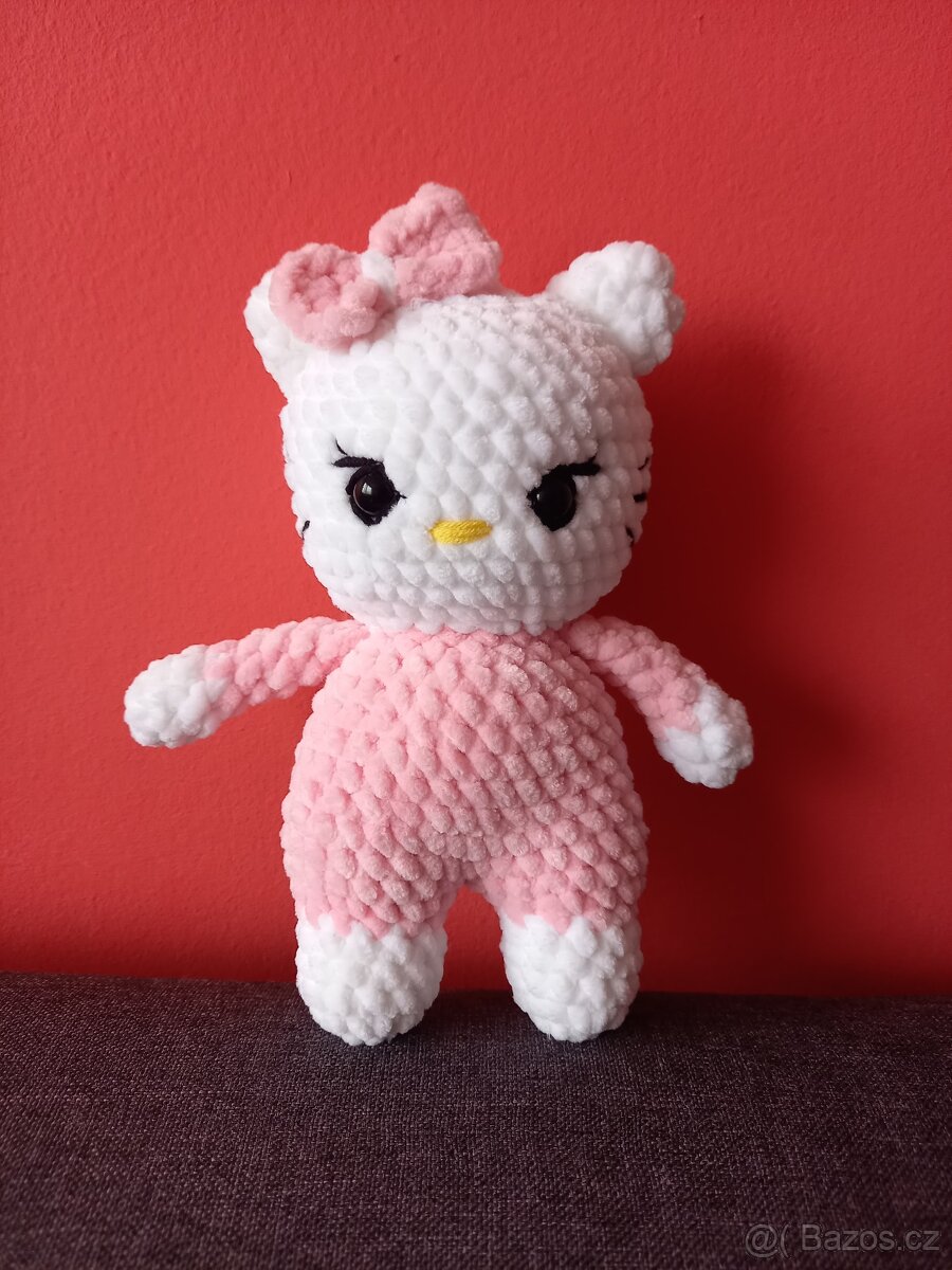 Kočička Hello Kitty