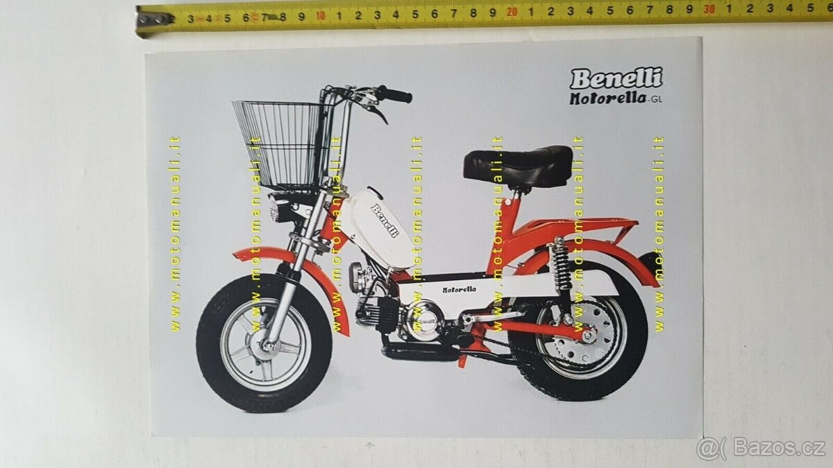 Benelli Motorella GL