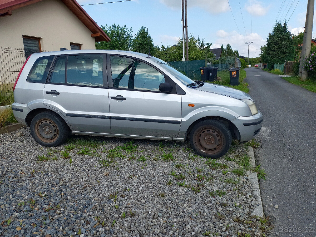 Prodám Ford Fusion TDCi, 1,4
