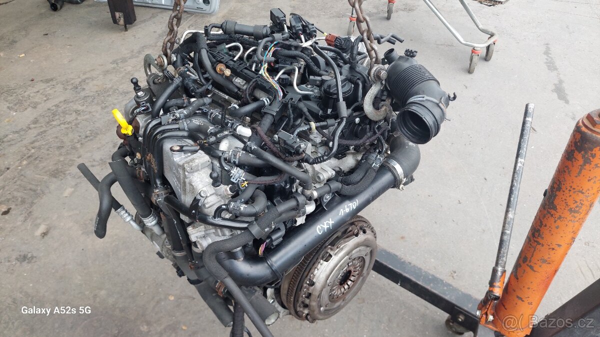 Motor 1.6 TDI-CR CXX