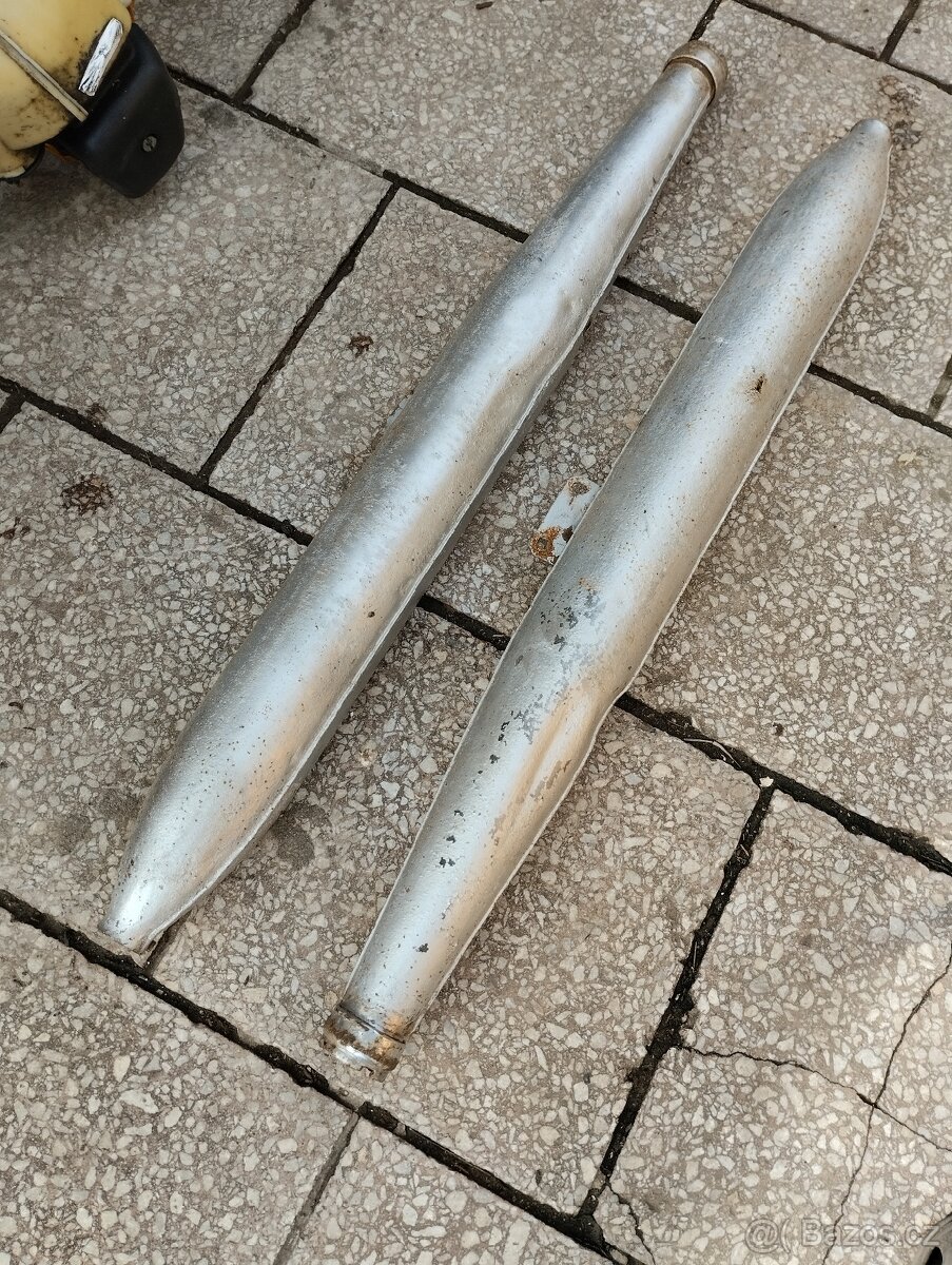 Výfuky Jawa 250/559 panelka