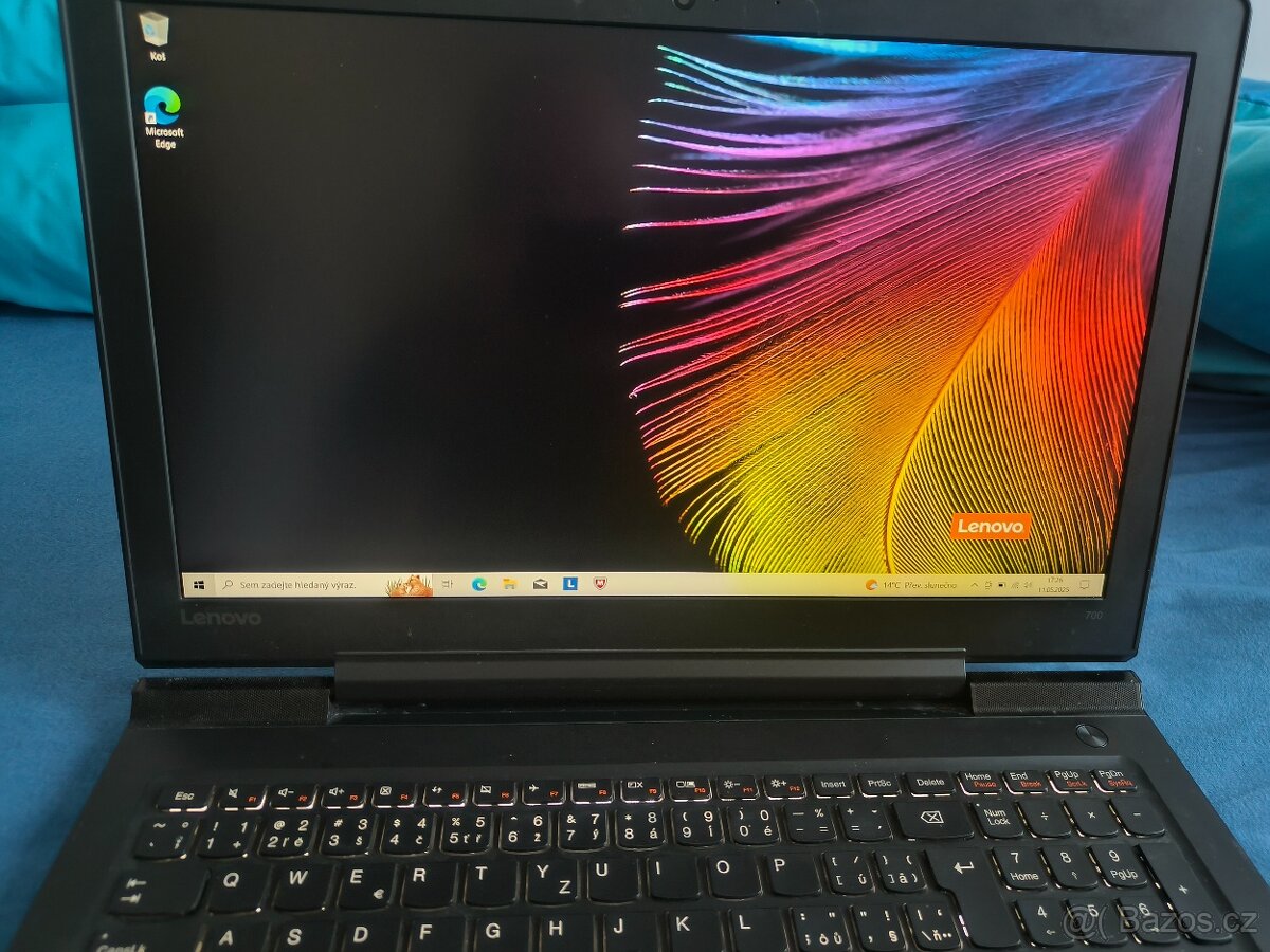 Lenovo IdeaPad Gaming 3 15ARH05 -- 4 hodiny na baterii