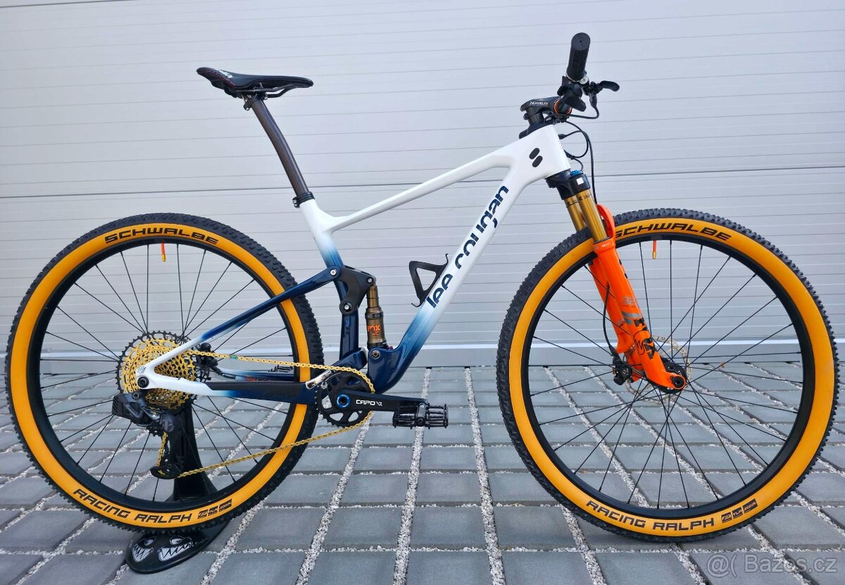 Horské kolo Lee Cougan Crossfire Air 428 Team Carbon 29"