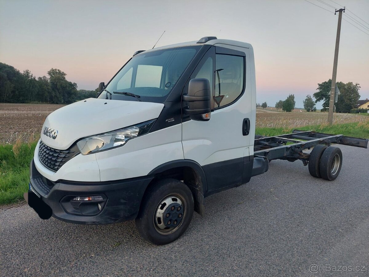 Iveco Daily 3.0 nafta, 50c/35, naj.342tis.km, rok 2020