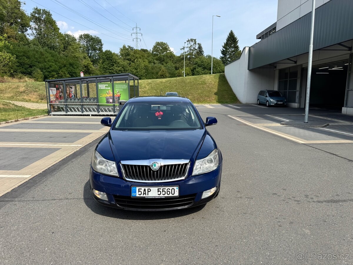 Škoda Octavia II 1.6TDI Facelift,Rok:2010,STK:2/2026