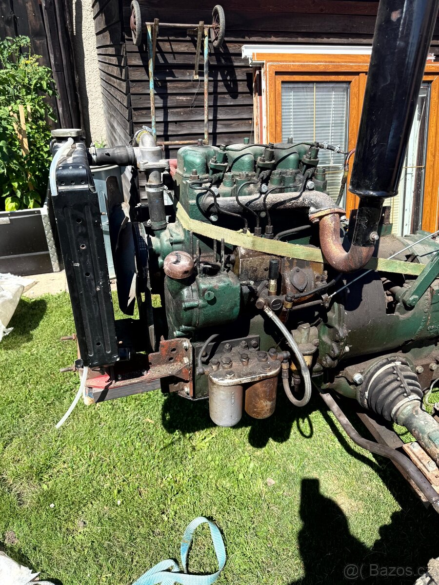 Motor zetor 3001