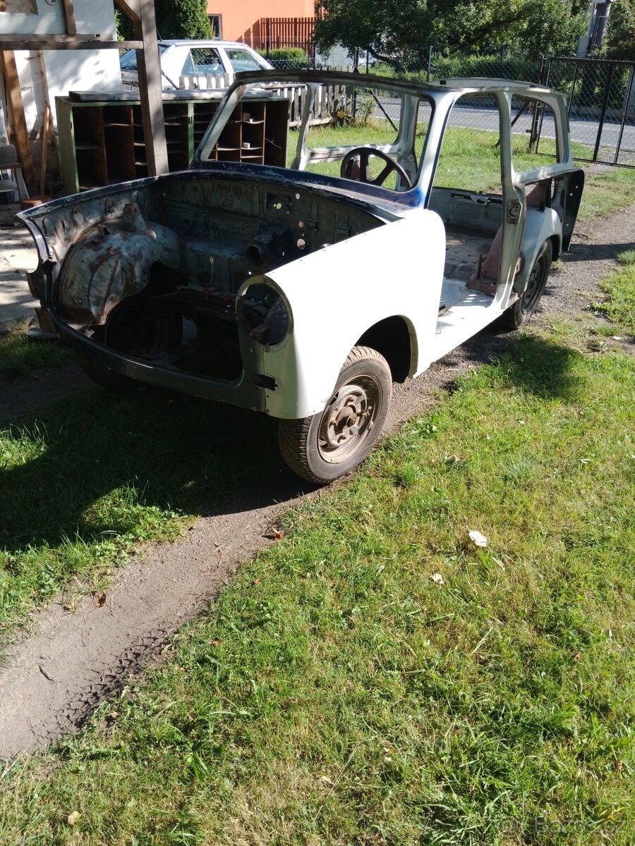 Trabant 601 po vyvaření