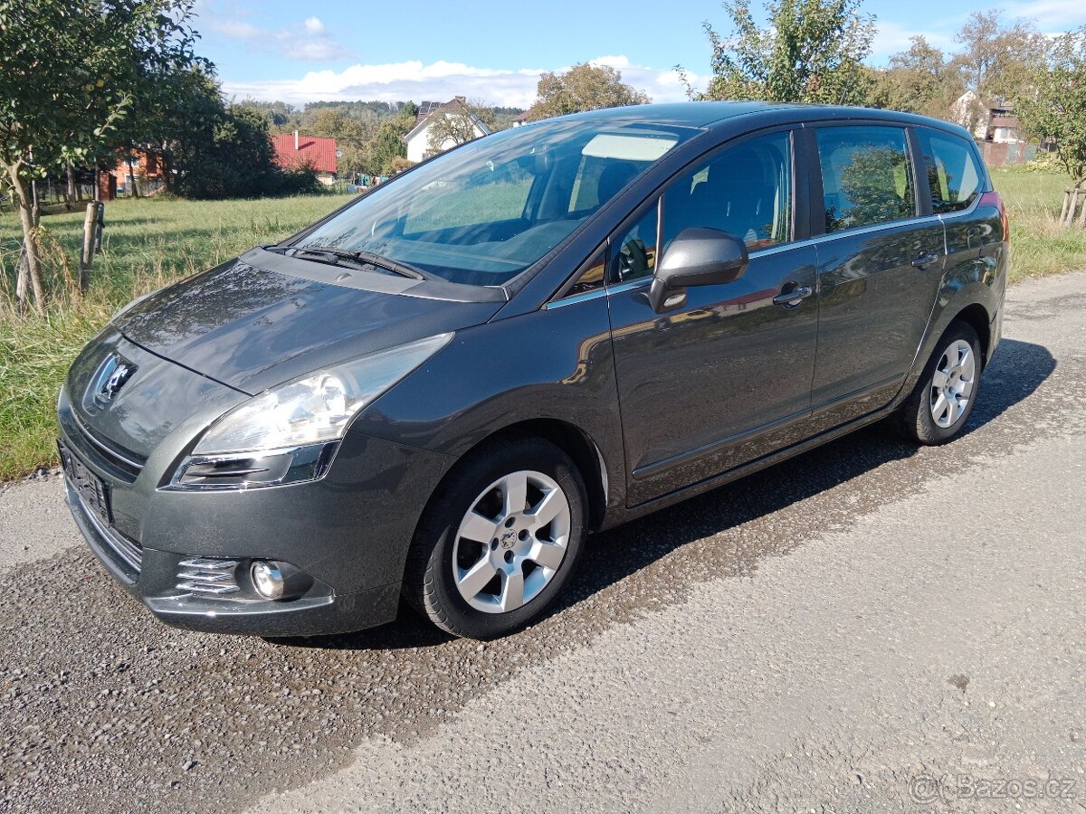 Peugeot 5008 automat 1.6 hdi