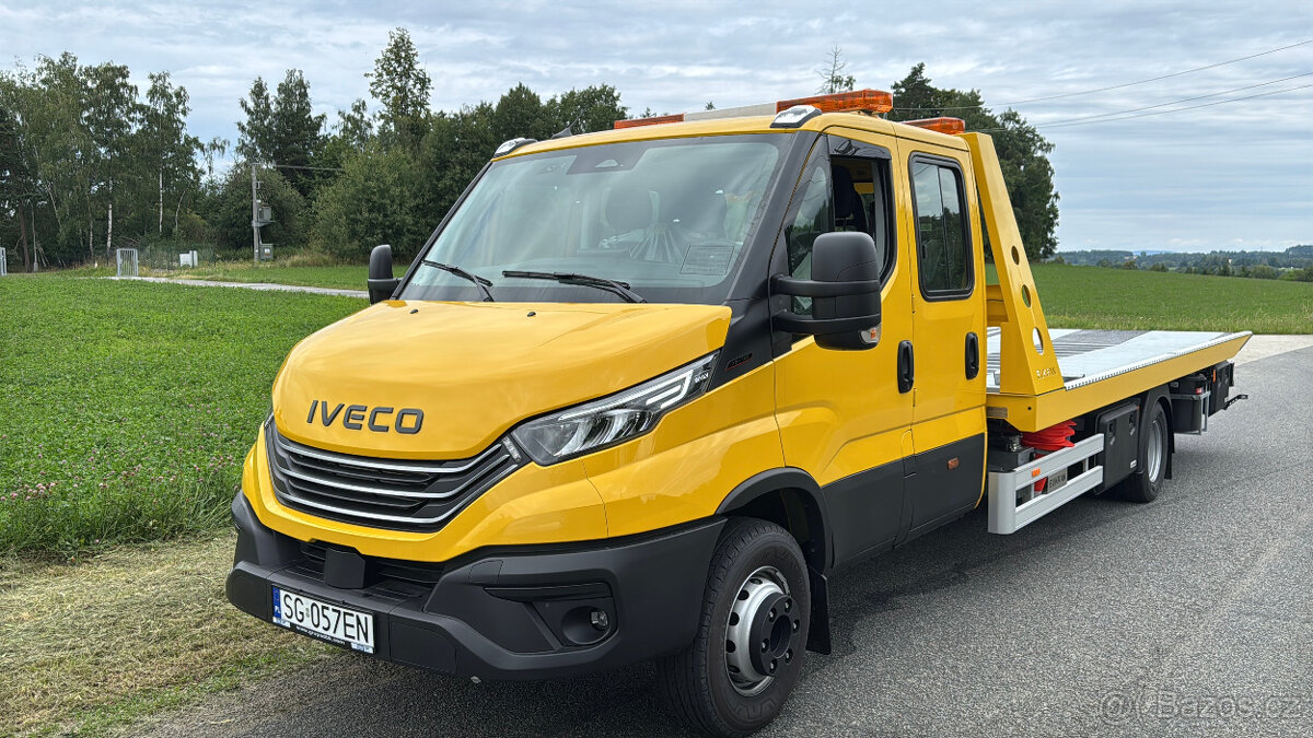 Prodám odtahový vůz Iveco Daily 72-180
