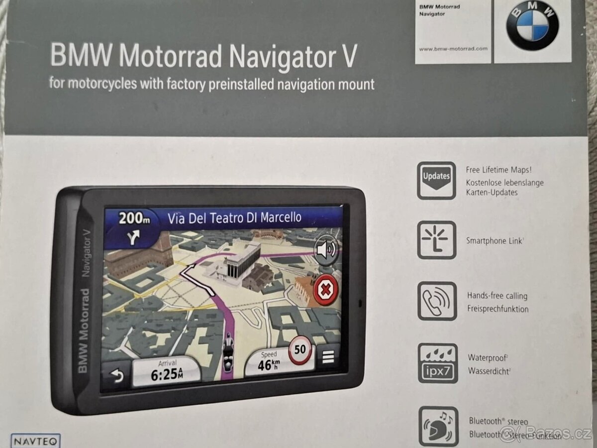 Navigátor BMW V.