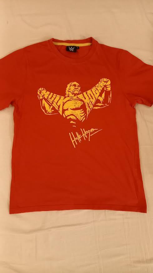 WWE triko - Hulk Hogan, WWE PopGear Berlin, vel. M