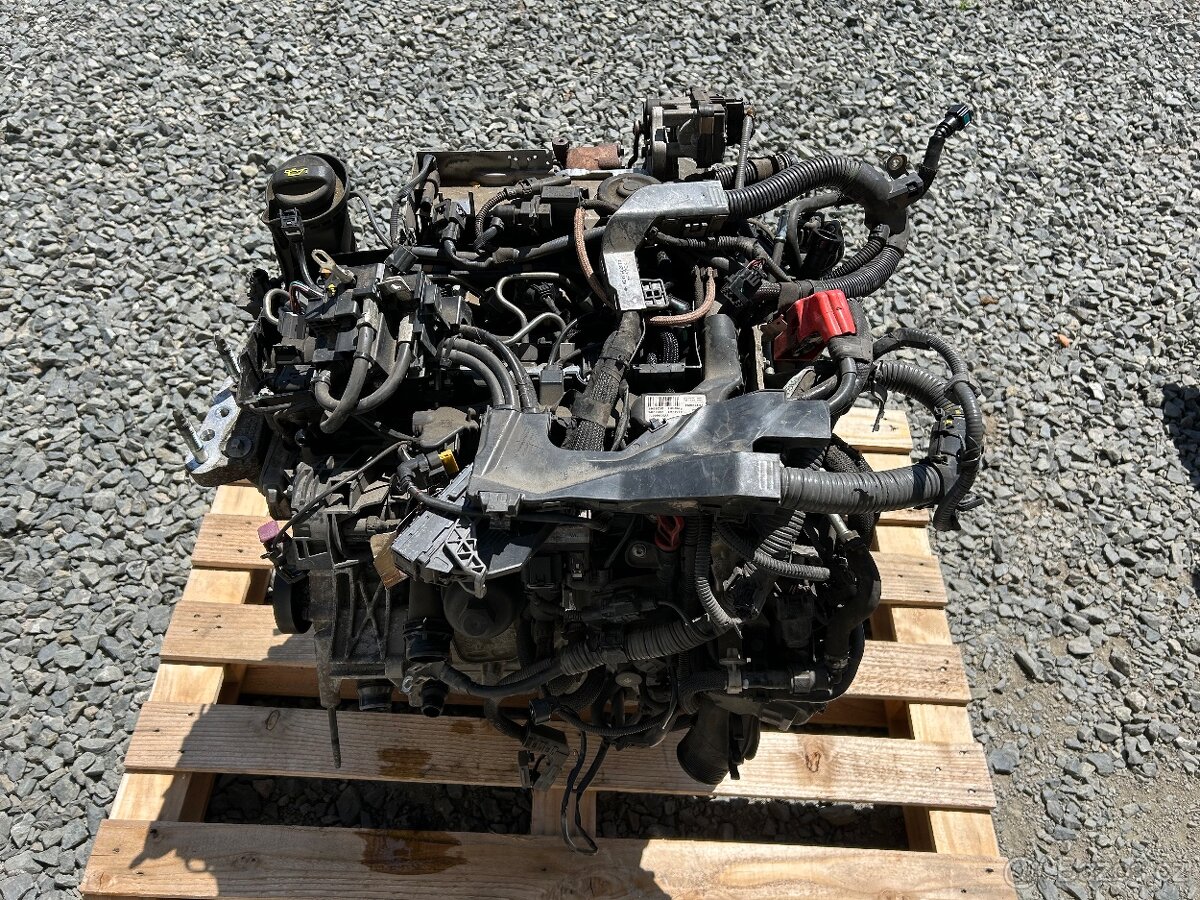 Motor Toyota 1.6 D4d 82kw.